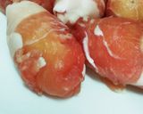 マッシュポテト肉巻き焼き♪なめらか食感！作り方5写真