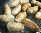 マッシュポテト肉巻き焼き♪なめらか食感！作り方7写真