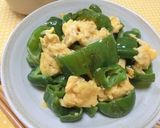 たまごは味噌味♪ピーマンの味噌たまご炒め作り方4写真