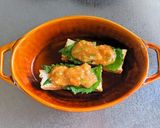 厚揚げの味噌チーズオーブン焼き作り方7写真