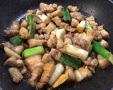 台湾ルーロー飯(豚肉煮込み丼)作り方5写真