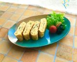 ツナ缶直焼き☆ズッキーニ&チーズでピザ風作り方11写真