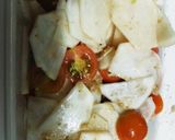 プチトマトとかぶのさっぱりナムル♪作り方5写真