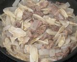 ついつい手が出る牛肉とごぼうのピリ辛作り方6写真
