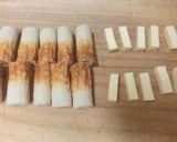 チーズインちくわのパセリマヨ焼き作り方1写真