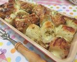 チーズインちくわのパセリマヨ焼き作り方4写真