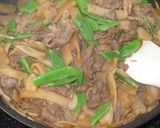 ついつい手が出る牛肉とごぼうのピリ辛作り方7写真
