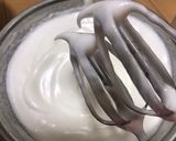 ☆栗のシフォンケーキ☆マロンクリーム添え作り方3写真