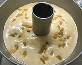 ☆栗のシフォンケーキ☆マロンクリーム添え作り方5写真
