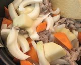 基本の肉じゃが★豚肉★作り方3写真