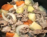 基本の肉じゃが★豚肉★作り方4写真