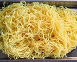 ねぎ塩ダレ焼きそば作り方4写真