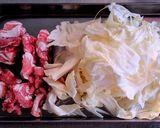 ねぎ塩ダレ焼きそば作り方1写真