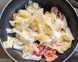 ねぎ塩ダレ焼きそば作り方6写真