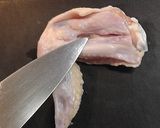 お酢で仕上げる♪手羽先のさっぱり煮作り方1写真