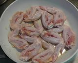 お酢で仕上げる♪手羽先のさっぱり煮作り方2写真