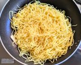ねぎ塩ダレ焼きそば作り方7写真