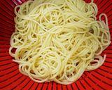ギョニソdeスパサラ♪作り方2写真