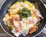 ねぎ塩ダレ焼きそば作り方8写真