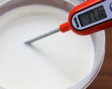 チーズ酵素を使って「クリームチーズ」作り作り方3写真
