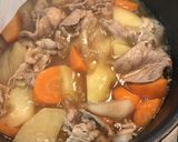 基本の肉じゃが★豚肉★作り方6写真
