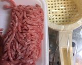 ひき肉ステーキチャレンジ作り方2写真