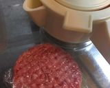 ひき肉ステーキチャレンジ作り方4写真