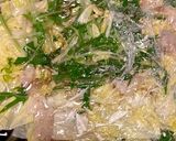 鍋材料の野菜達で☆豚バラのレンジ重ね蒸し作り方8写真