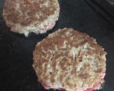 ひき肉ステーキチャレンジ作り方8写真