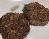 ひき肉ステーキチャレンジ作り方10写真