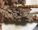 ひき肉ステーキチャレンジ作り方11写真
