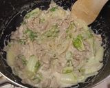 白菜と豚肉のクリーム煮作り方6写真