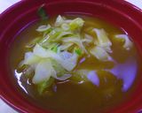 【病院】カレーきしめん【給食】作り方5写真