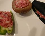 簡単ピーマンの肉詰め☆しいたけ＆なすも作り方8写真