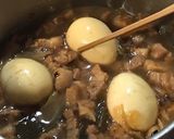 台湾ルーロー飯(豚肉煮込み丼)作り方7写真