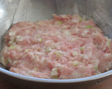 鶏のつみれのたっぷりきのこ汁作り方3写真