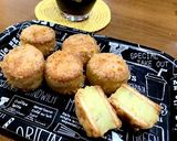 里芋クラッカー挟み揚げ作り方9写真