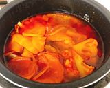 【電気圧力鍋】トマト煮込みハンバーグ作り方8写真
