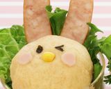 可愛い☆アニマルポテトサラダ～うさぎ編～作り方6写真