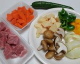 失敗しない！簡単＆絶品 カリッと酢豚♪作り方1写真
