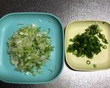 トリプルガーリックチキン作り方1写真