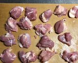 トリプルガーリックチキン作り方3写真