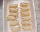 餃子の皮で簡単包み焼き♬︎♡作り方3写真