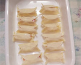 餃子の皮で簡単包み焼き♬︎♡作り方3写真