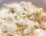 糖質制限中に！カリフラワーたまごかけご飯作り方1写真