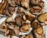 トリプルガーリックチキン作り方7写真