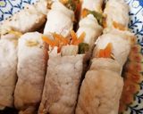 豚ロースで簡単野菜巻き！作り方11写真