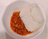 レンジで簡単！ミートソースでオムライス！作り方1写真