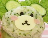 可愛い☆アニマルポテトサラダ~くま編~作り方7写真