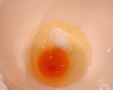 レンジで簡単！ミートソースでオムライス！作り方3写真